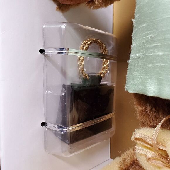 The Franklin Mint The Jackie Collector Bear - Picture 11 of 13